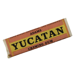 Chewing-gum, American Chicle Company, Adams Yucatan