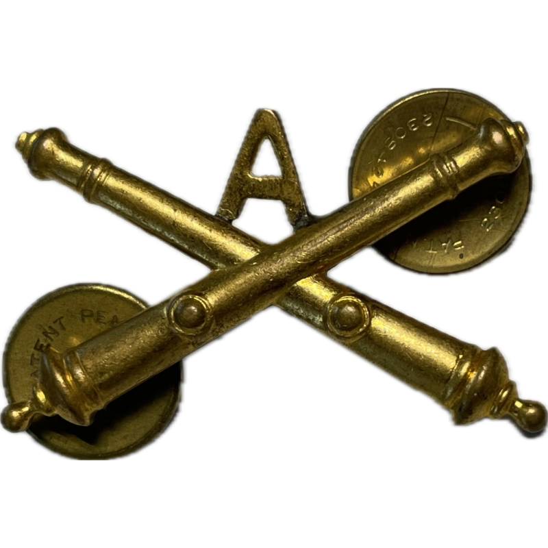 Insigne de col officier, Artillery, A Battery Insigne de col officier, Artillery, A Battery