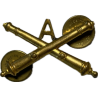 Insignia, Collar, Artillery Officer, A Battery