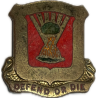 Crest, 40th Anti-Aircraft Artillery Battalion, à épingle