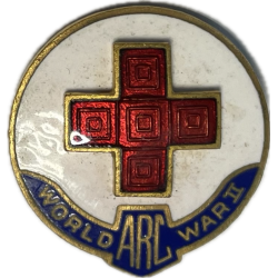 Insigne, American Red Cross, World War Two Domestic Service
