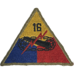 Insigne, 16th Armored Division