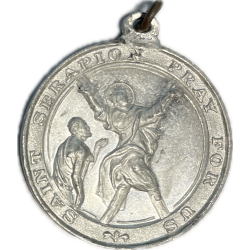 Chaplain WWII Catholic Miraculous Medal