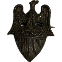 Insigne de col, Aide au Lt. General, WWI