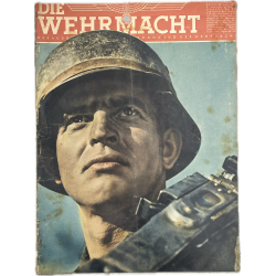 Magazine, DIE WEHRMACHT, June 28, 1944