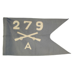 Guidon, Company A, 279th Infantry Regiment, 45th Infantry Division