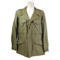 Jacket, Field, M-1943, US Army, 36R, Named
