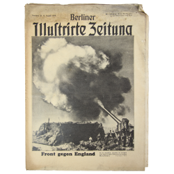 Magazine, Berliner Illustrierte Zeitung, 15 août 1940