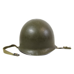 Helmet, M1, Fixed Loops, Co. H, 157th Inf. Regt., 45th Infantry Division