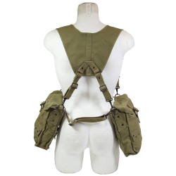 Ensemble Medic, US Army, harnais et sacoches, complet
