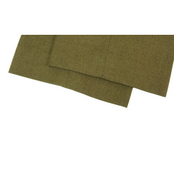Trousers, Wool Serge, Special, 33 x 29, 1943