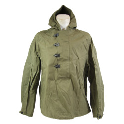 Parka, Wet Weather, US Army, Hook Type, Medium