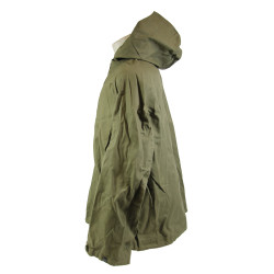 Parka de pluie US Army, à crochets, Medium