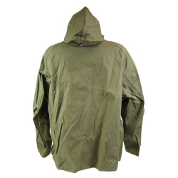 Parka de pluie US Army, à crochets, Medium