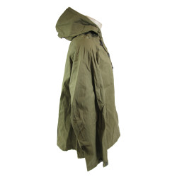 Parka de pluie US Army, à crochets, Medium