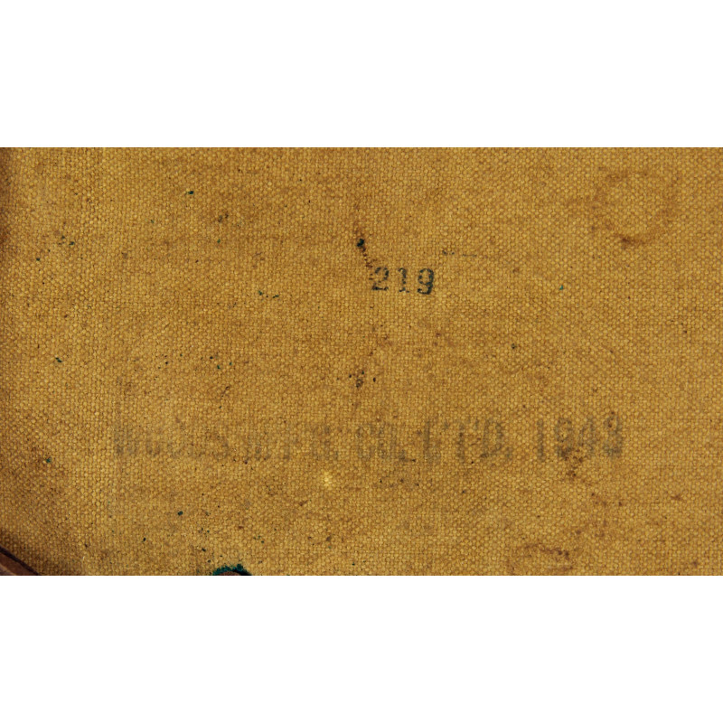 Cover, Lee-Enfield, Canadian, WOODS MFG. CO. LTD. 1943