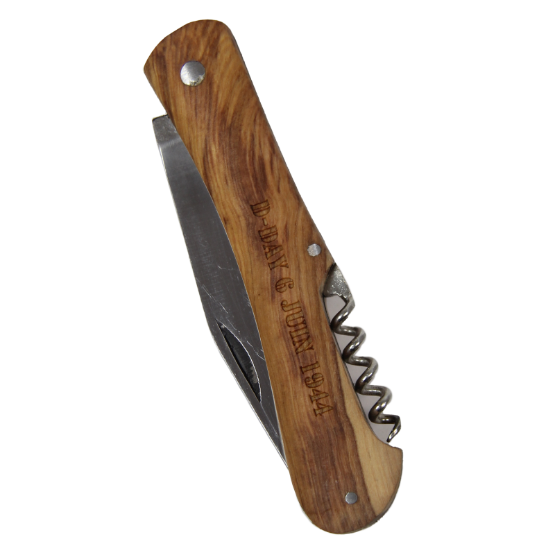 Knife, Folding, "Le Sughero", D-Day 6 juin 1944