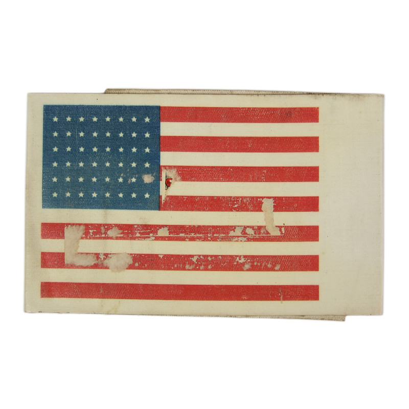 Armband, Identification, Oil Cloth, Invasion Flag