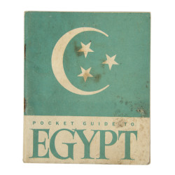 Booklet, Pocket Guide to Egypt, 1943