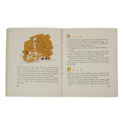 Livret, Pocket Guide to Egypt, 1943