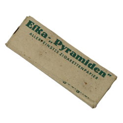 Paper, Cigarettes, EFKA-PYRAMIDEN, Normandy