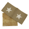 Rank, Insignias, Brigadier General, Pair, cloth