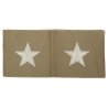 Rank, Insignias, Brigadier General, Pair, cloth