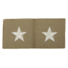 Rank, Insignias, Brigadier General, Pair, cloth