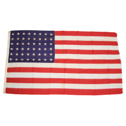 Flag, US, 48-Star, Printed, VALLEY FORGE FLAG CO., 3' x 5'