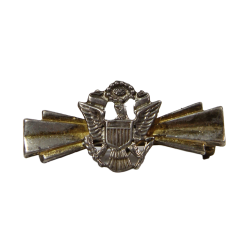 Brooch, Sweetheart, US Army, Sterling