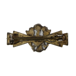 Brooch, Sweetheart, US Army, Sterling