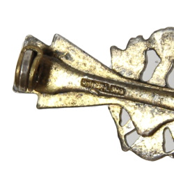 Brooch, Sweetheart, US Army, Sterling
