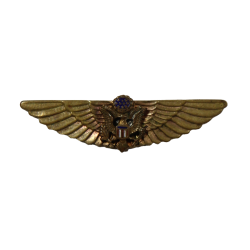Brooch, Sweetheart, US Army, Winged