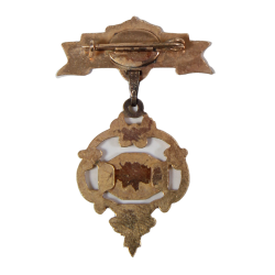 Brooch, Sweetheart, Signal Corps