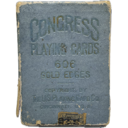Jeu de cartes à jouer, CONGRESS N°606