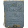 Cards, Playing, CONGRESS N°606