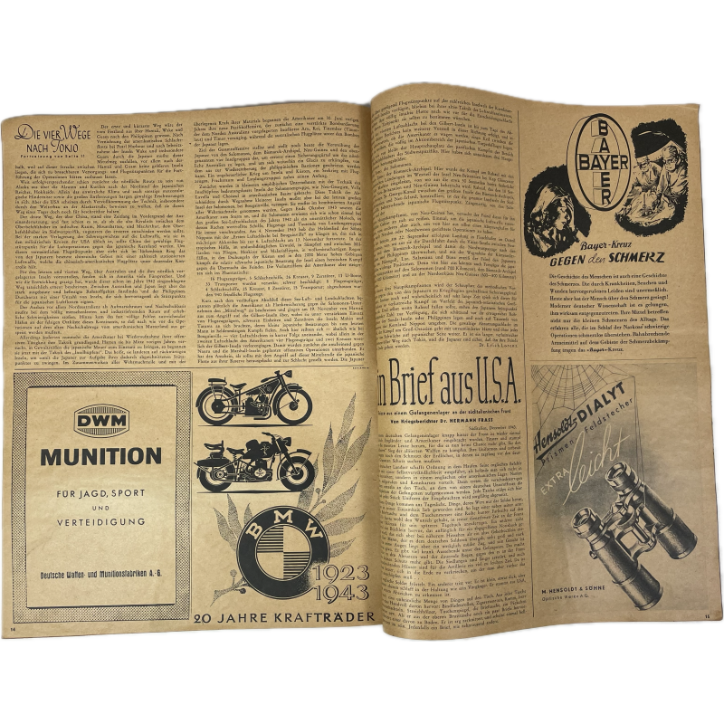 Magazine, Die Wehrmacht, 9 février 1944