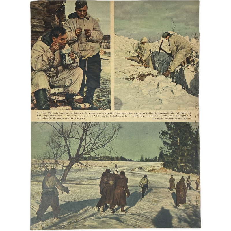 Magazine, Die Wehrmacht, 9 février 1944