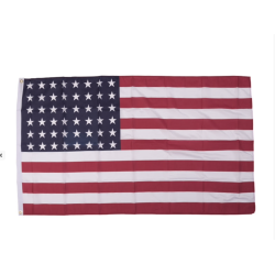 Drapeau US 48 étoiles, imprimé