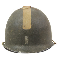 Helmet, M1, Fixed Loops, 1st Lieutenant (Rangers?)