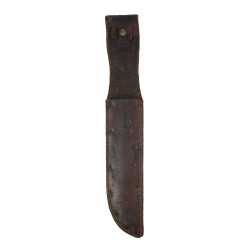 Scabbard, Leather, -BOYT- 43, for MK 2 Combat Knife