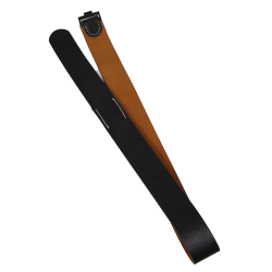 Belt, leather, German, black