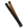 Cuir de ceinturon allemand, noir