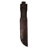 Couteau de combat, MK 2, ROBESON SHUREDGE, US Navy, avec fourreau en cuir