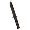 Couteau de combat, MK 2, ROBESON SHUREDGE, US Navy, avec fourreau en cuir
