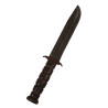 Couteau de combat, MK 2, ROBESON SHUREDGE, US Navy, avec fourreau en cuir