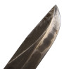 Couteau de combat, MK 2, ROBESON SHUREDGE, US Navy, avec fourreau en cuir