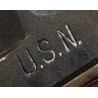 Couteau de combat, MK 2, ROBESON SHUREDGE, US Navy, avec fourreau en cuir