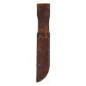Couteau de combat, MK 2, ROBESON SHUREDGE, US Navy, avec fourreau en cuir