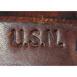 Couteau de combat, MK 2, ROBESON SHUREDGE, US Navy, avec fourreau en cuir